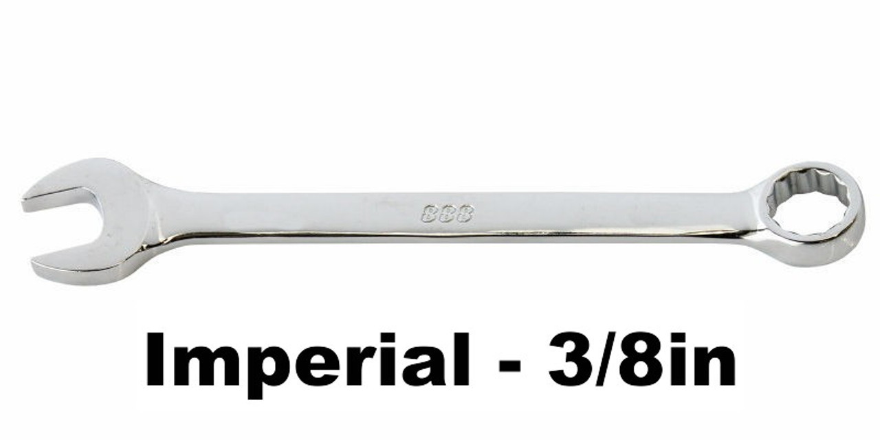 888 T812053 - Ring Open End Spanner SAE 3/8" 888 Australia