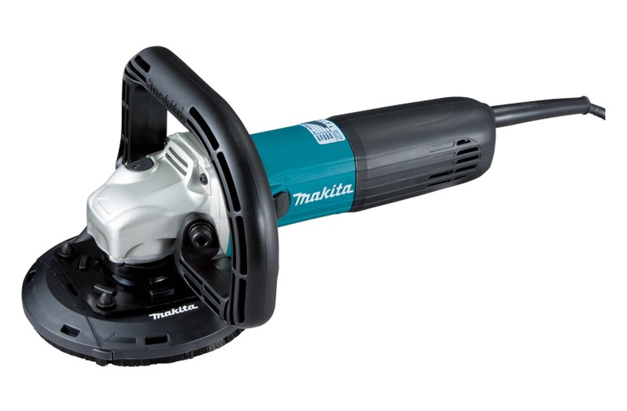 Makita PC5010CJ  Concrete Planer 1400W 125mm No Diamond Cup Wheel