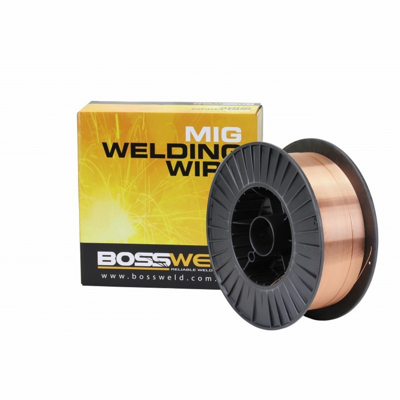 Bossweld 200012N  MIG Wire 1.2mm x 15 kg Australia
