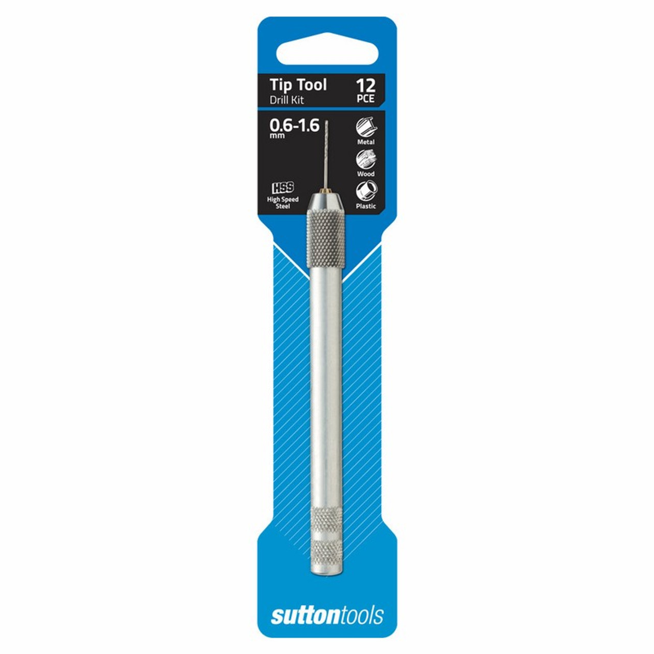 Sutton D2010012 - Tip Tool Drill Set 12 Piece Sutton Australia