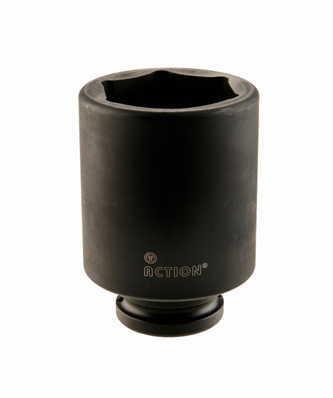 Action 60542076  Impact Socket 3/4″ Drive Deep 76mm 6 Point