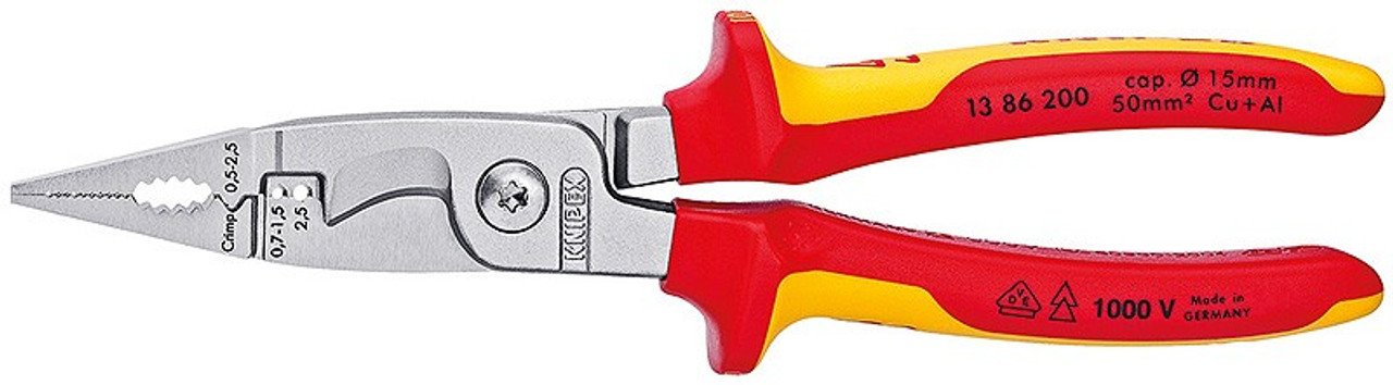 Knipex 1386200SB - Installation Multi Plier 1000V Knipex Australia