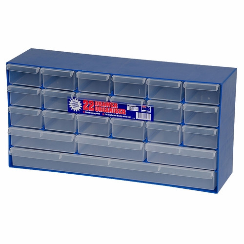 Fischer F1H-053 - 22 Drawer Organiser - 455x128x230mm [Special Order]