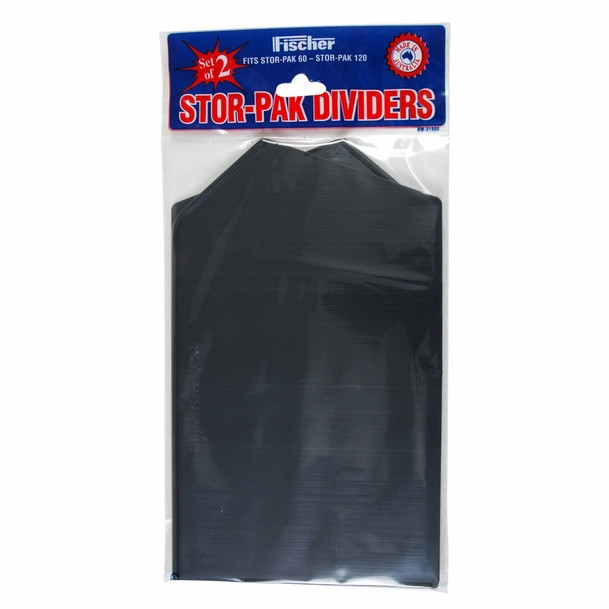 Fischer F1H-056 - Stor-Pak Dividers - Suit 60/120 Bins - 2 Pack