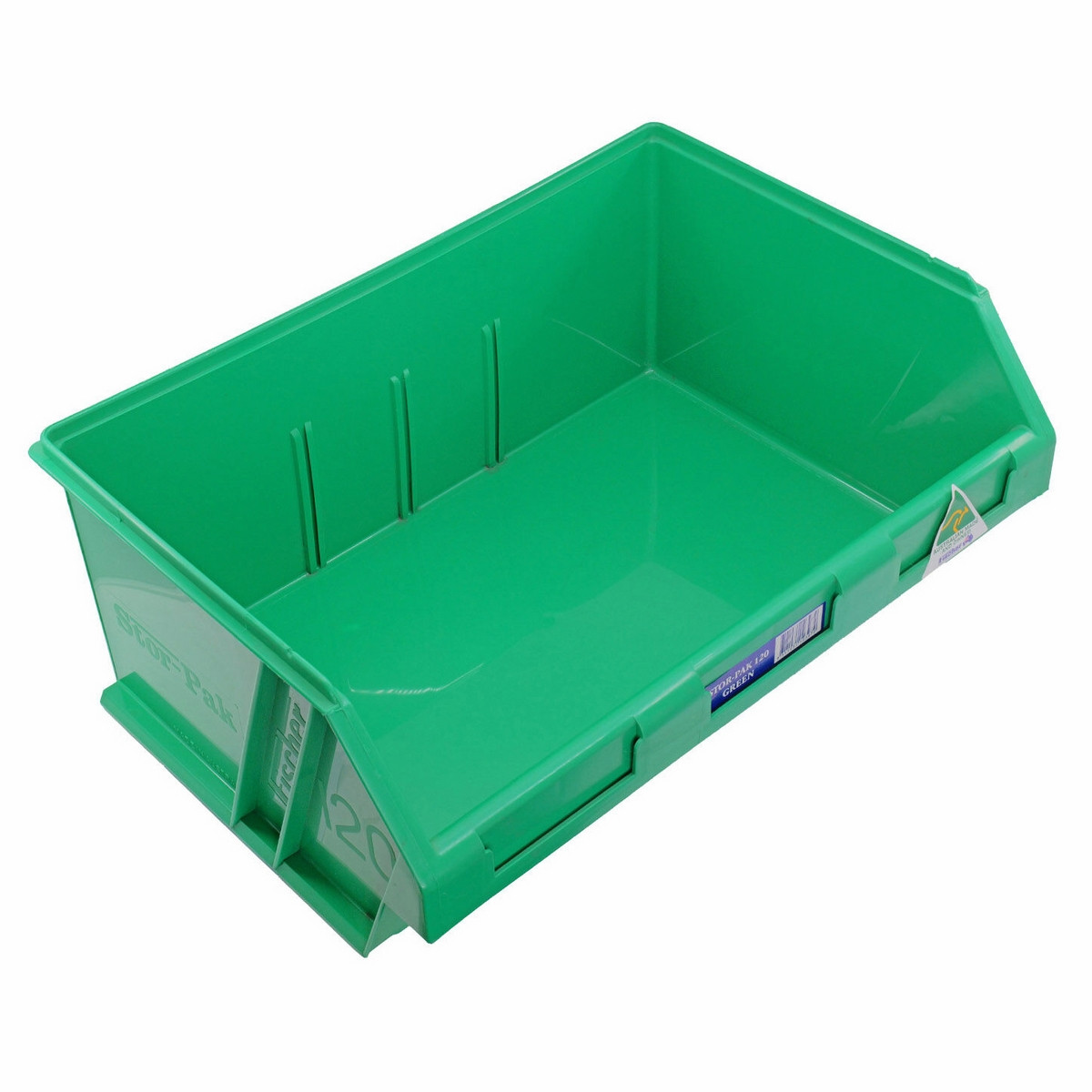 Fischer F1H-064G - Stor-Pak Bin 12L - Green