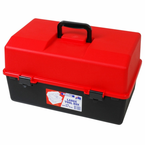 Fischer F1H-126 - Large Tool Box - 465x254x300mm