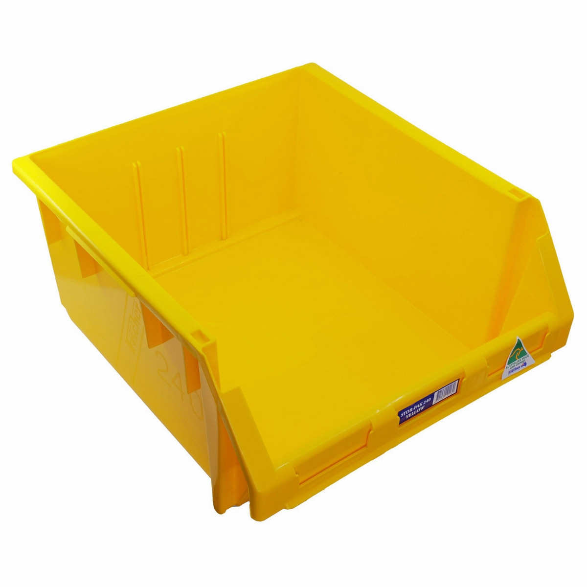 Fischer F1H-065Y - Stor-Pak Bin 24L - Yellow