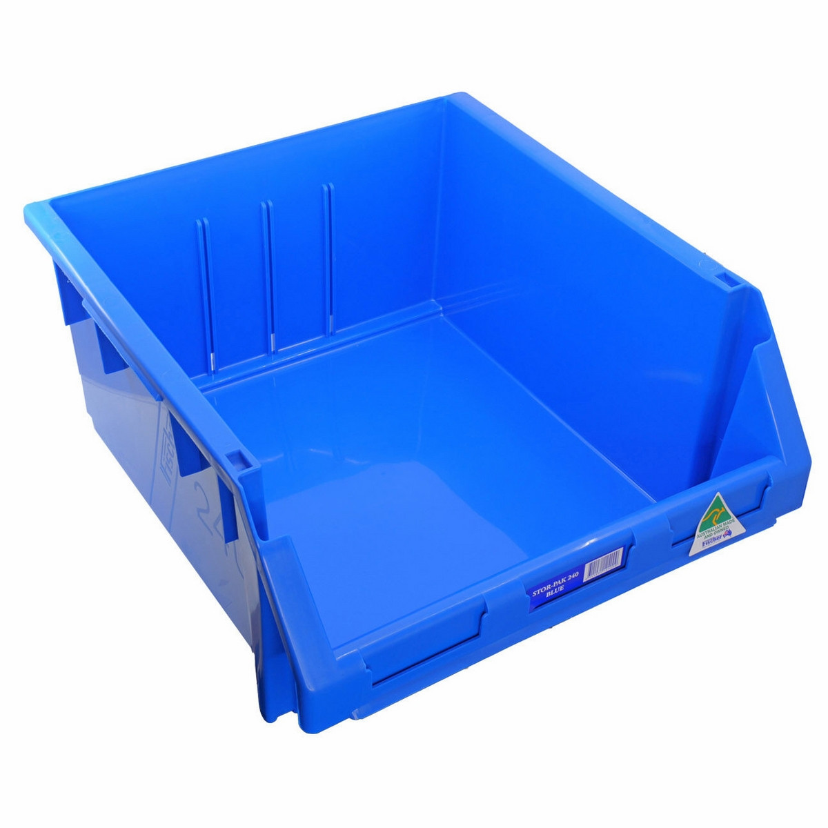 Fischer F1H-065B - Stor-Pak Bin 24L - Blue
