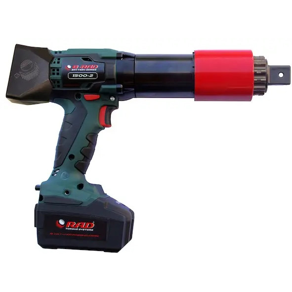 B-RAD SELECT 1500-2 - 18V High Speed Torque Wrench 1" Drive 300-1500 ft.lbs