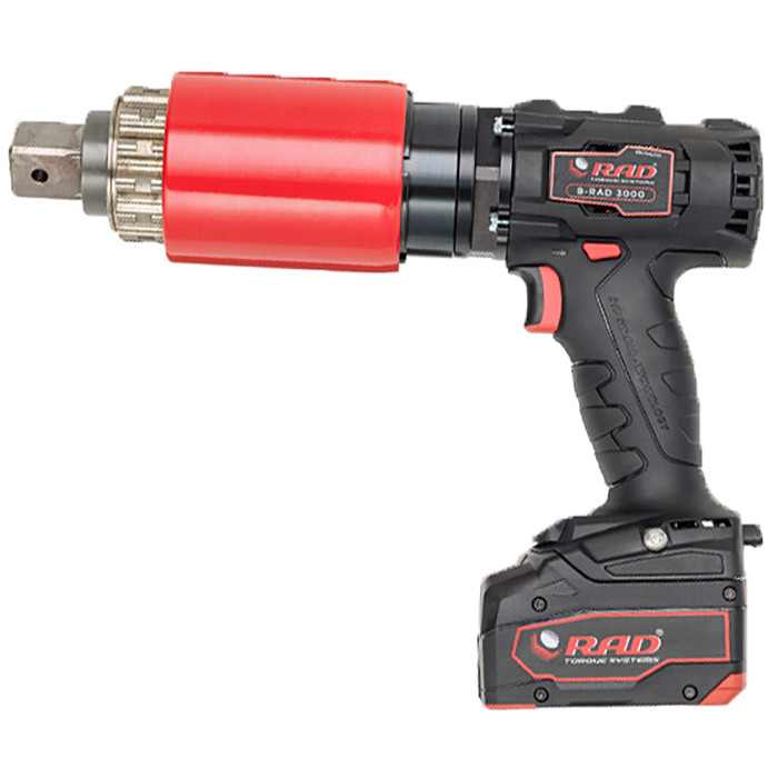 B-RAD SELECT 3000-2 - 18V High Speed Torque Wrench 1" Drive 600-3000 ft.lbs