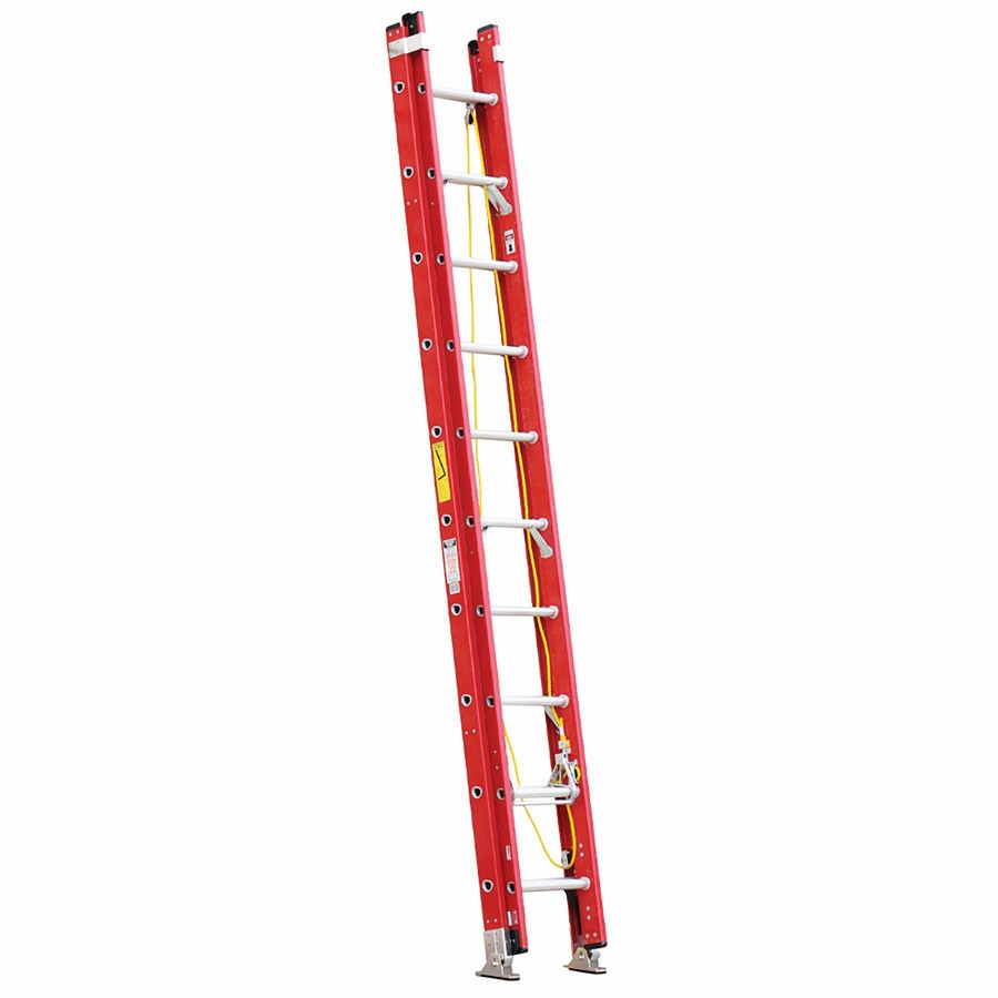 Renegade RIEXT10-FG - Fibreglass Extension Ladder 3.2m - 5.3m (10-17ft)