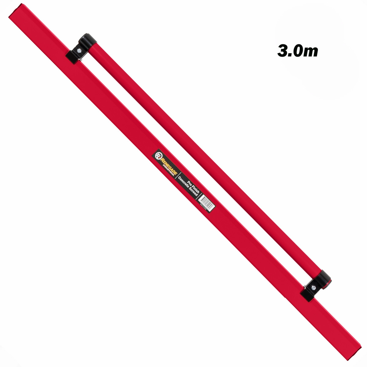 Renegade RI30PFCS - Concrete Screed 3000mm - Pro Finish
