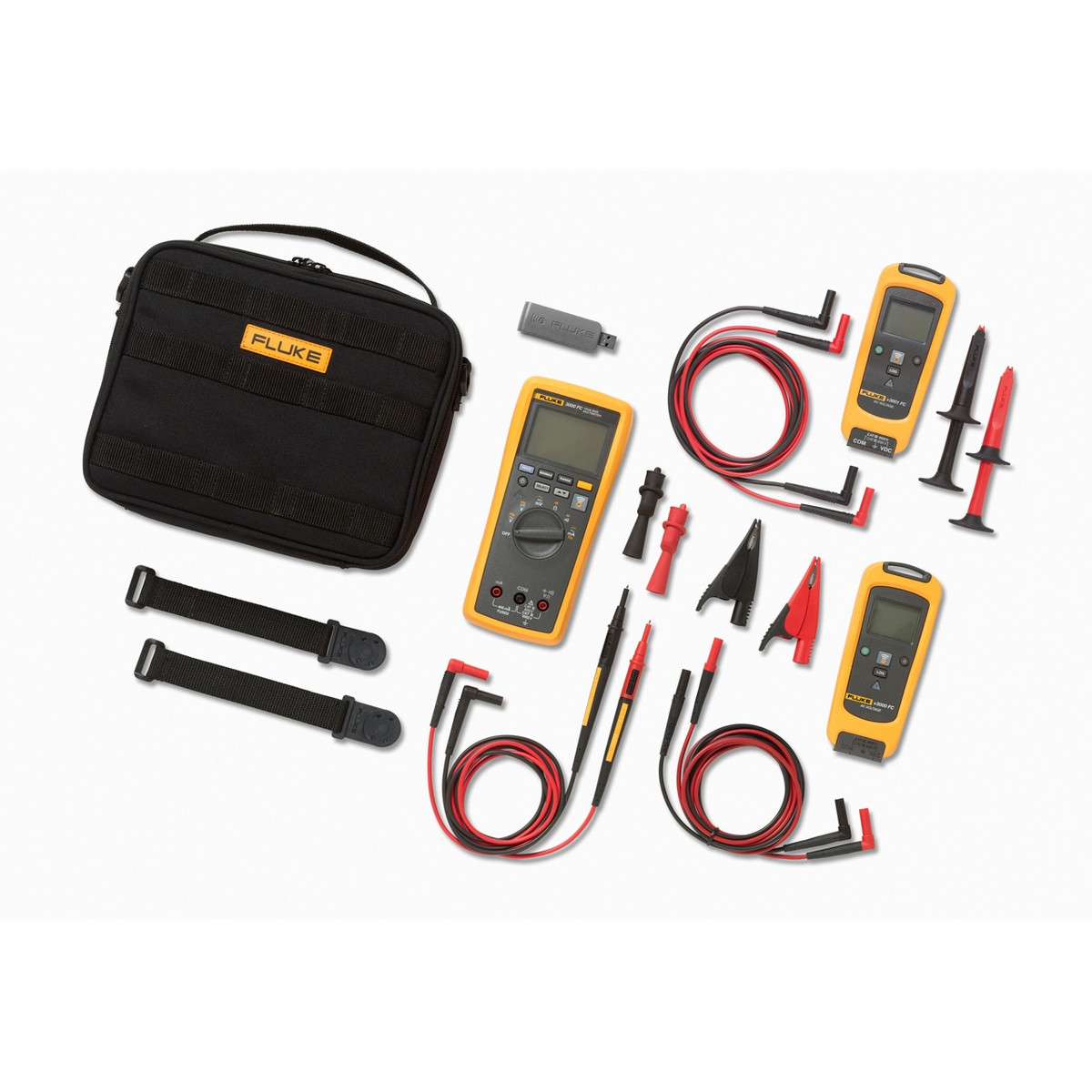 Fluke FLK-v3003-FC-KIT - Wireless AC/DC Voltage Measurement Kit - FC Series