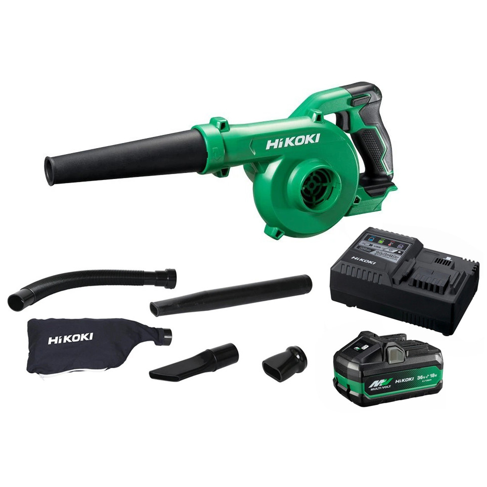 HiKOKI RB18DC(SP2Z) - 18V Blower Kit (1 x 5/2.5Ah)