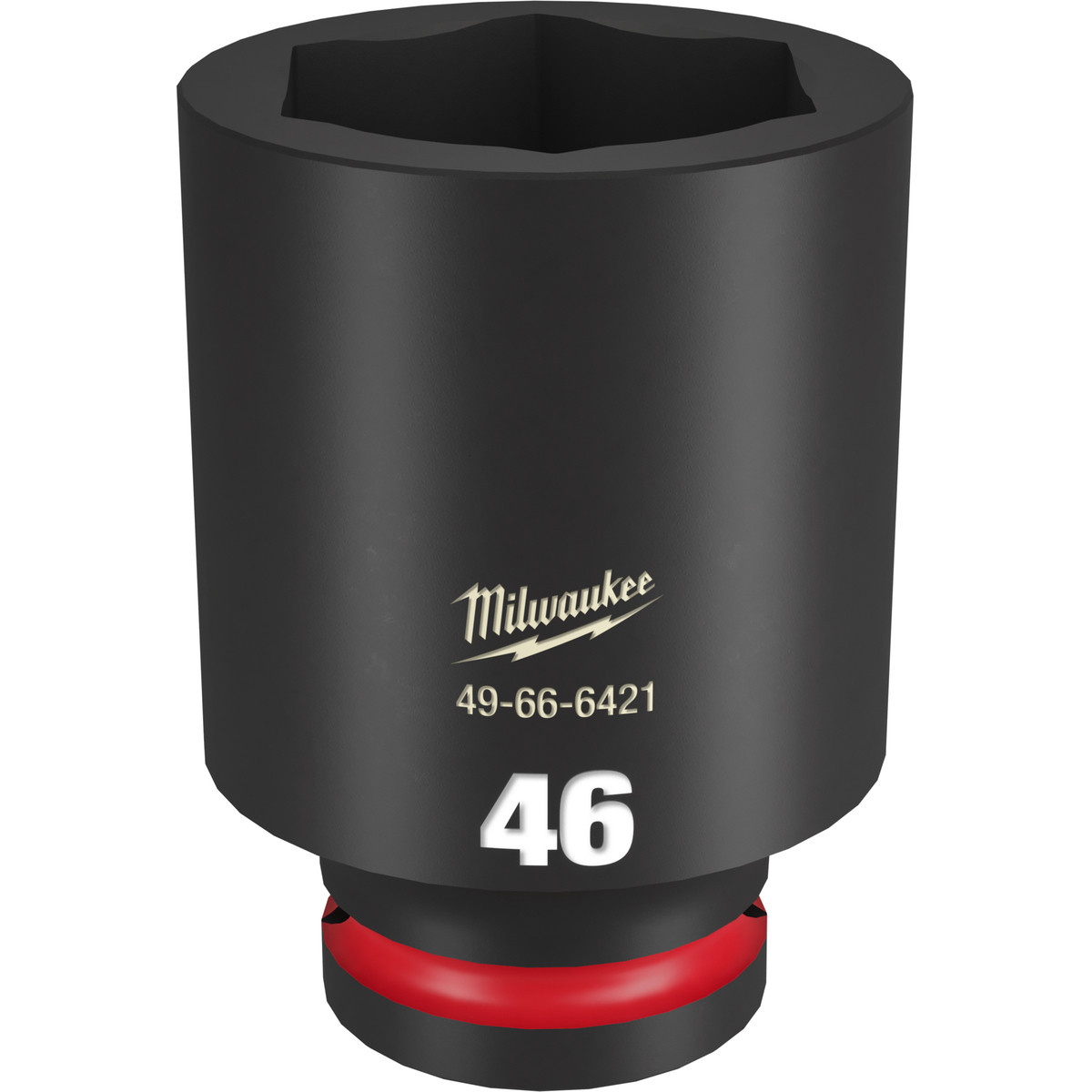 Milwaukee 49666421 - 3/4" Drive 46mm Deep 6 Point Impact Socket