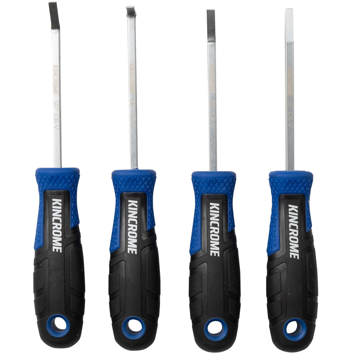 Kincrome K9109 - 4 Piece Mini Pry Bar Set