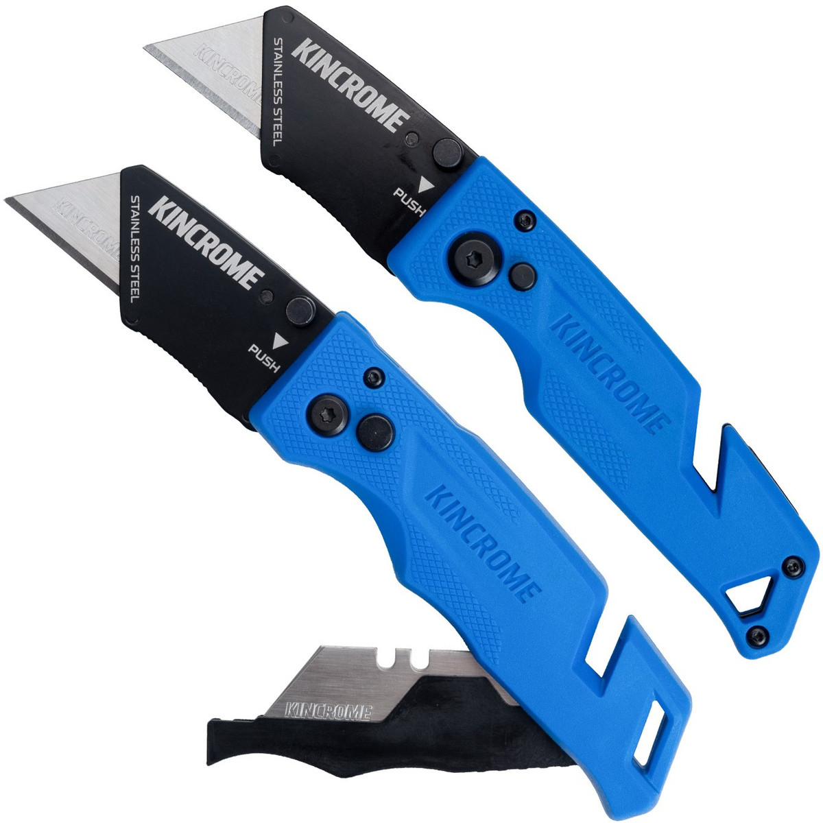Kincrome K6106 - High Impact Folding Utility Knife Set