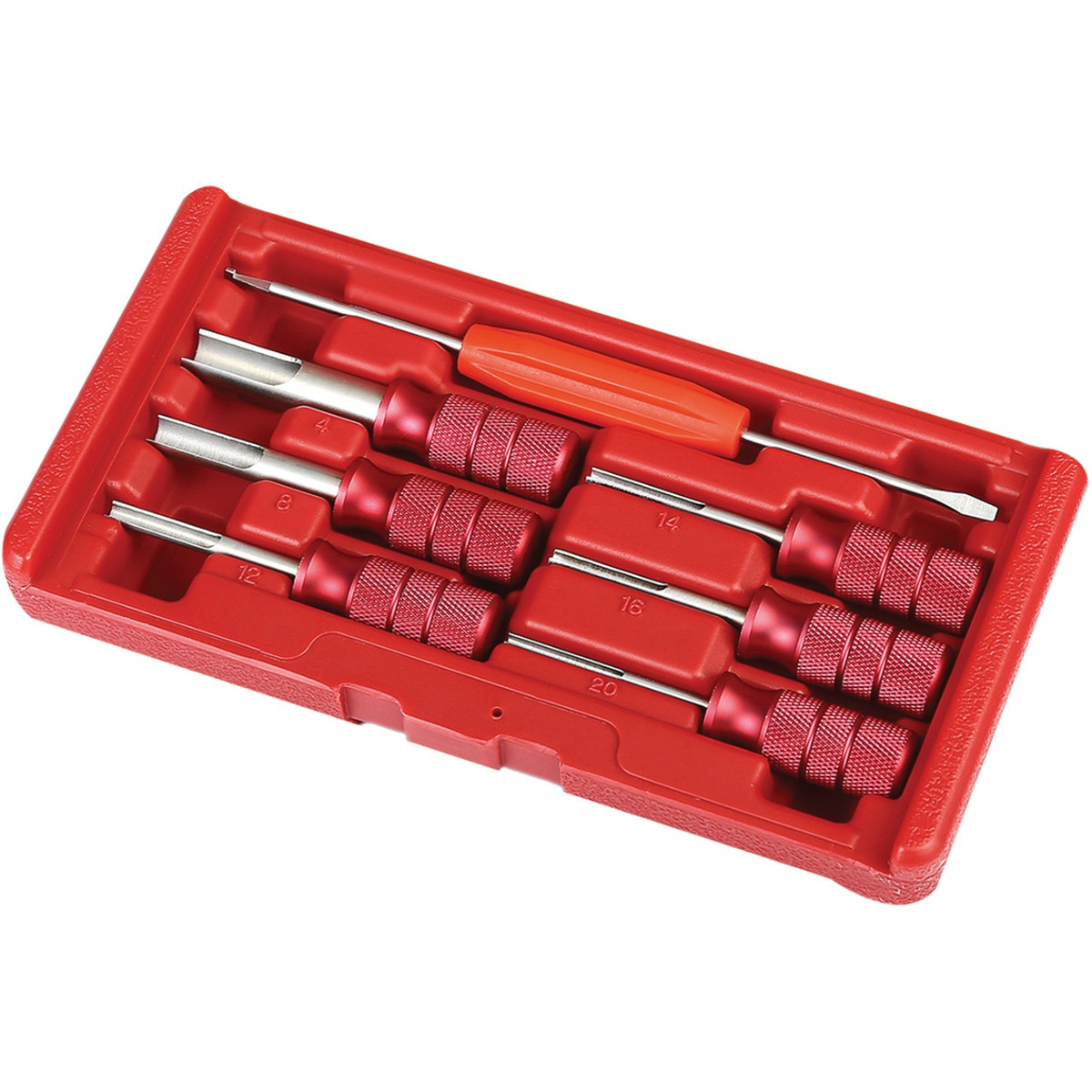 Endeavour ET1444 - 7 Piece Duetsch Terminal Tool Kit