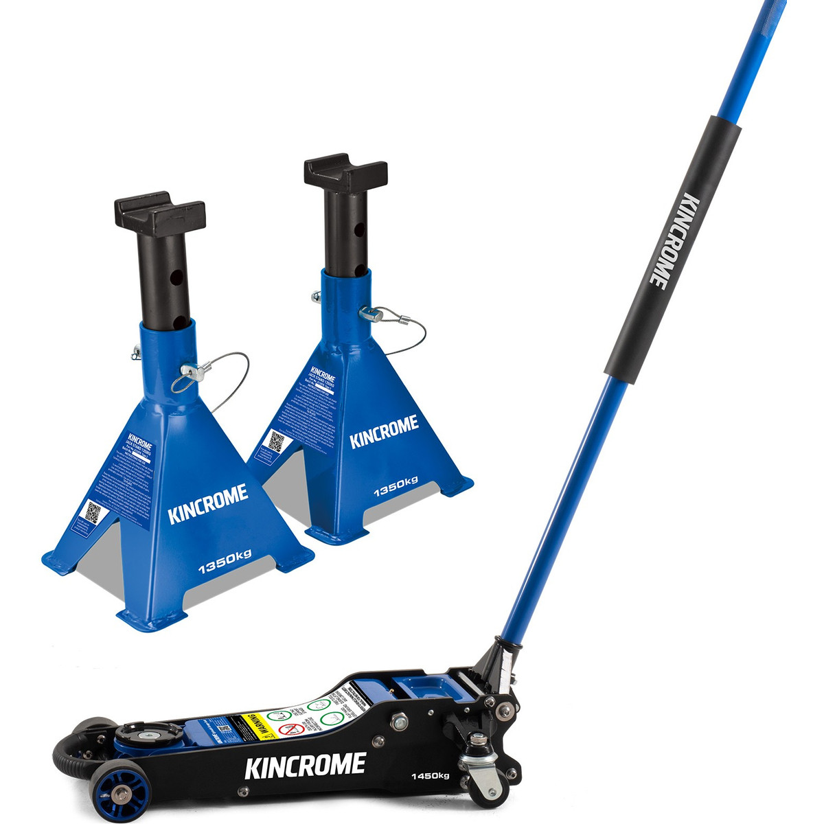 Kincrome P12102 - Racing Jacks & Stands Bundle (K12163 + K12070)