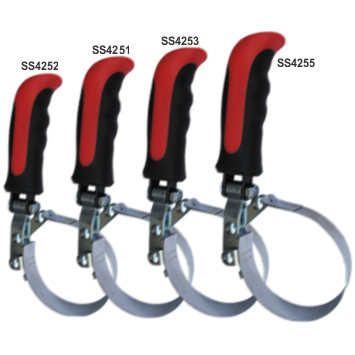 T&E SS4251 - Stainless Steel Oil Filter Wrench (Small)