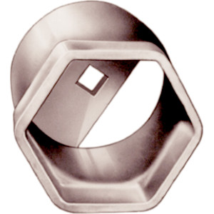 T&E 1902 - 6 Point Wheel Bearing Locknut Wrench - 2.3/8" x 3/4" Drive