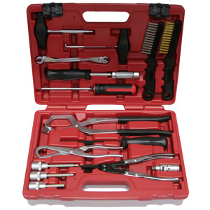 T&E 2060 - Comprehensive Brake Tool Set - 15 Piece