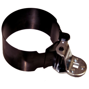 T&E 4282W - Heavy Duty Oil Filter Wrench 120-140mm (3" Wide Bands)