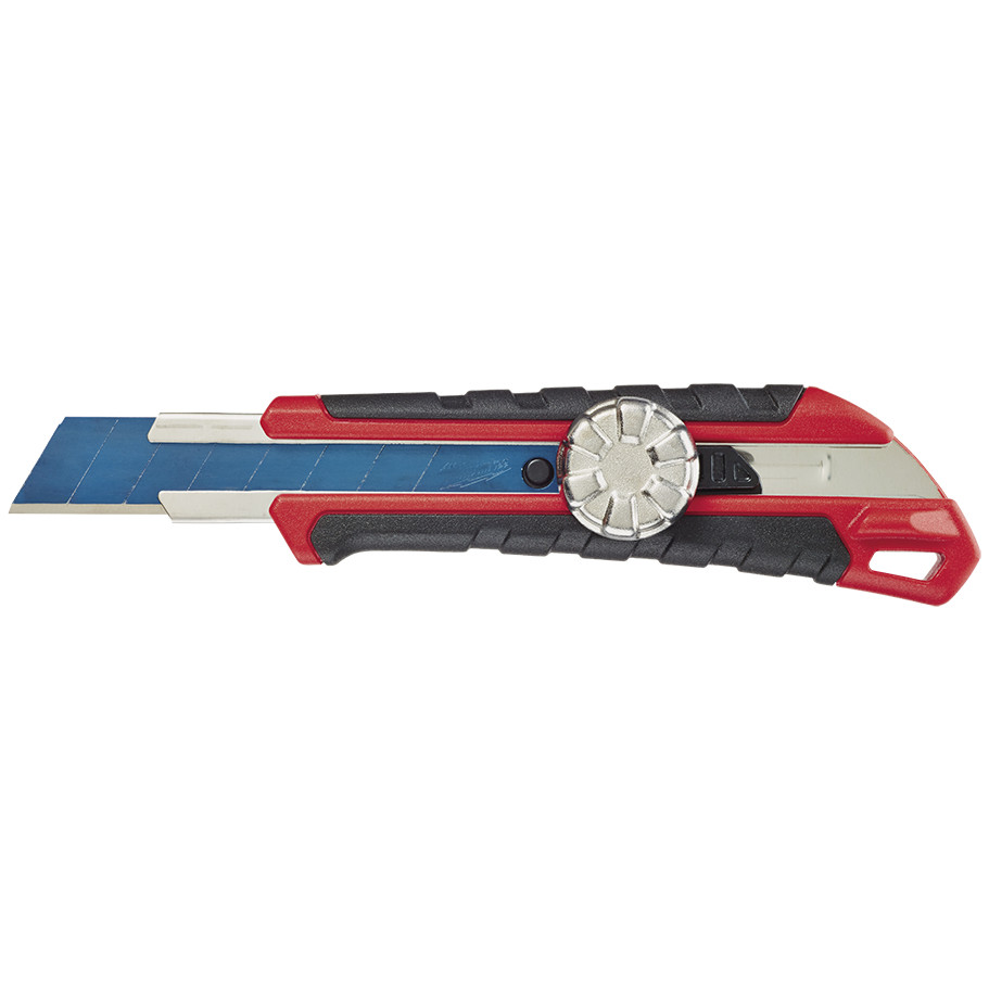 Milwaukee 48221961 - Snap-Off Knife with Metal Lock and Precision Cut Blade 18mm