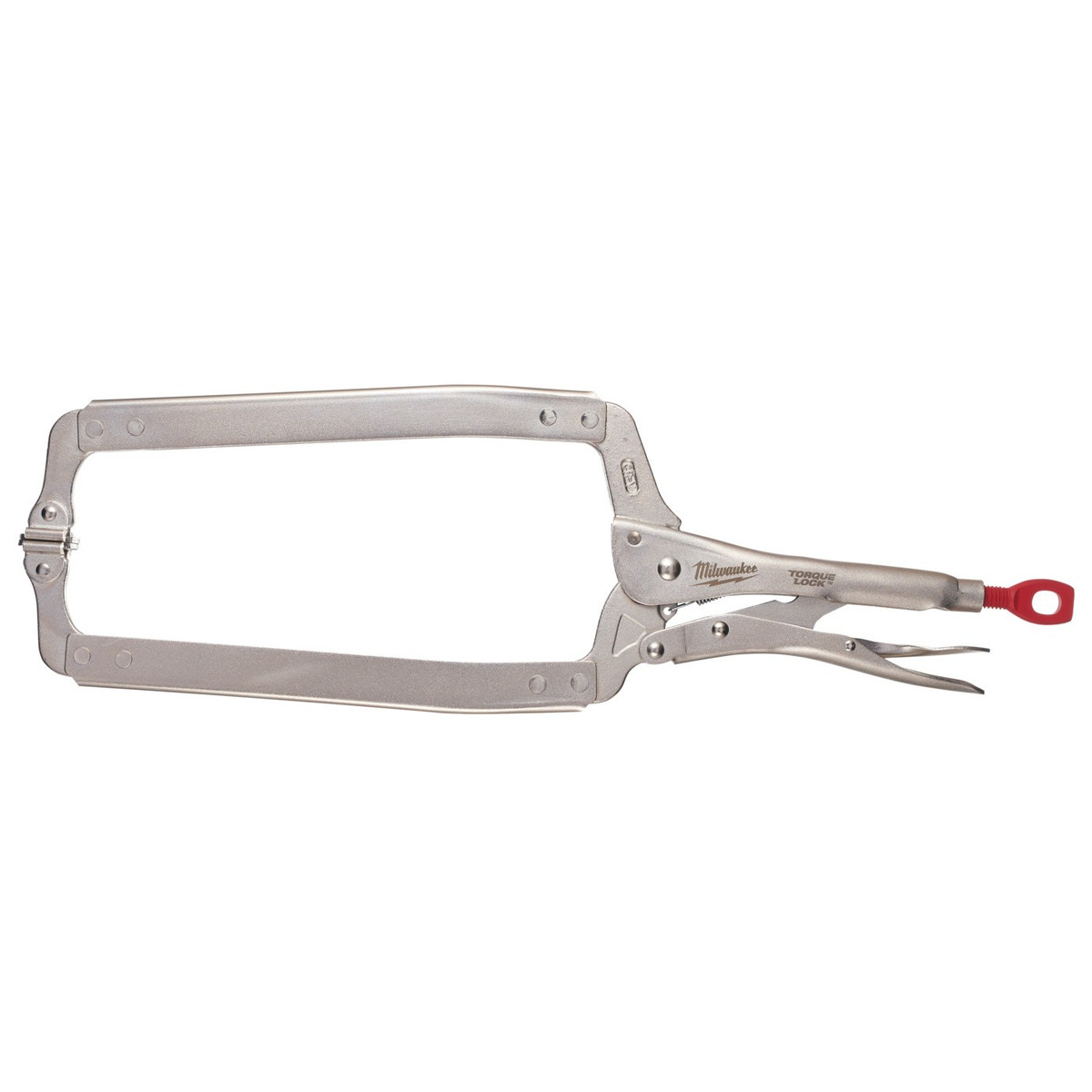 Milwaukee 48223520 - TORQUE LOCK Deep Reach C-Clamp Locking Pliers 457mm (18") Swivel Jaw