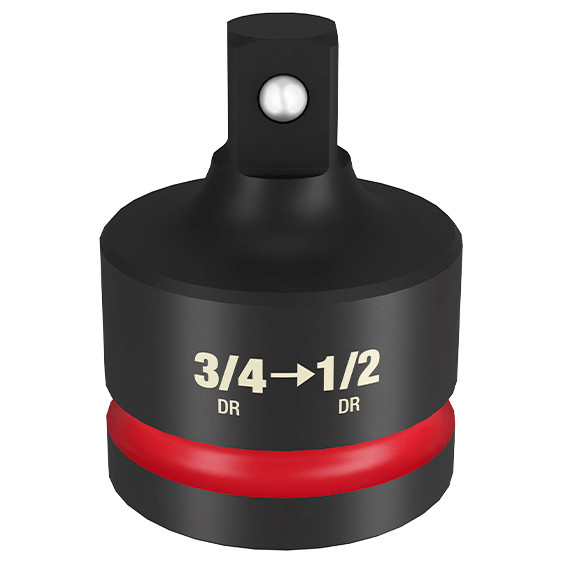 Milwaukee 49666728 - SHOCKWAVE 3/4" Drive to 1/2" Drive Impact Socket Reducer