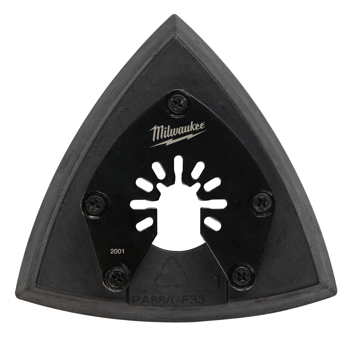 Milwaukee 49252001 - OPEN-LOK Multi-Tool Sanding Pad - 89mm