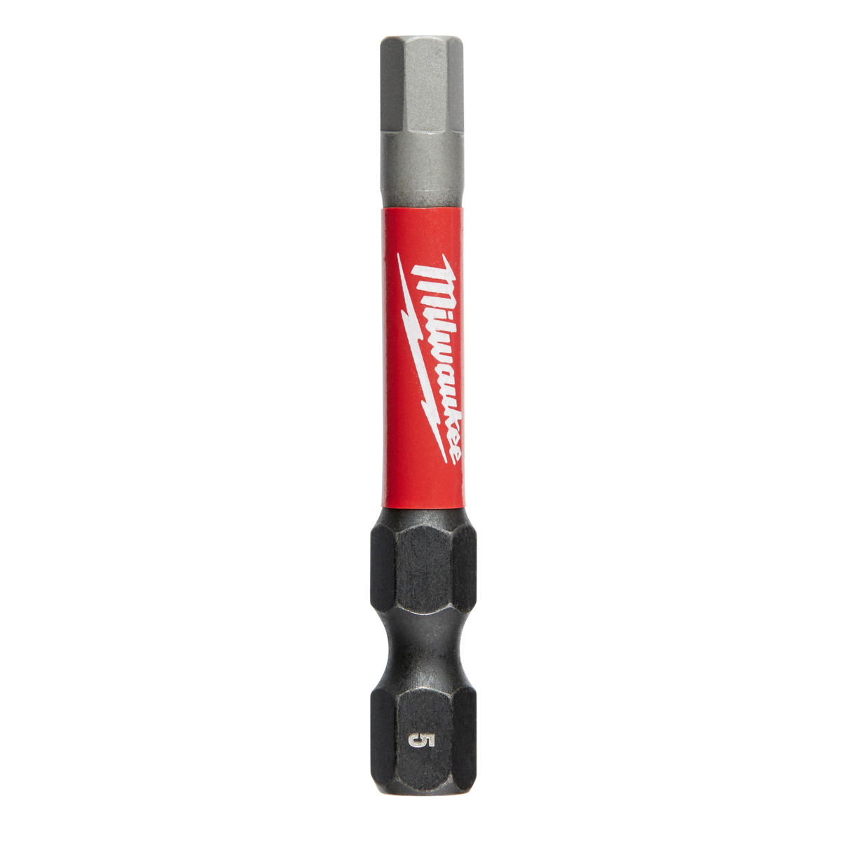 Milwaukee 48324653 - SHOCKWAVE Power Bit Hex - 5mm x 50mm (2") (5 Piece)