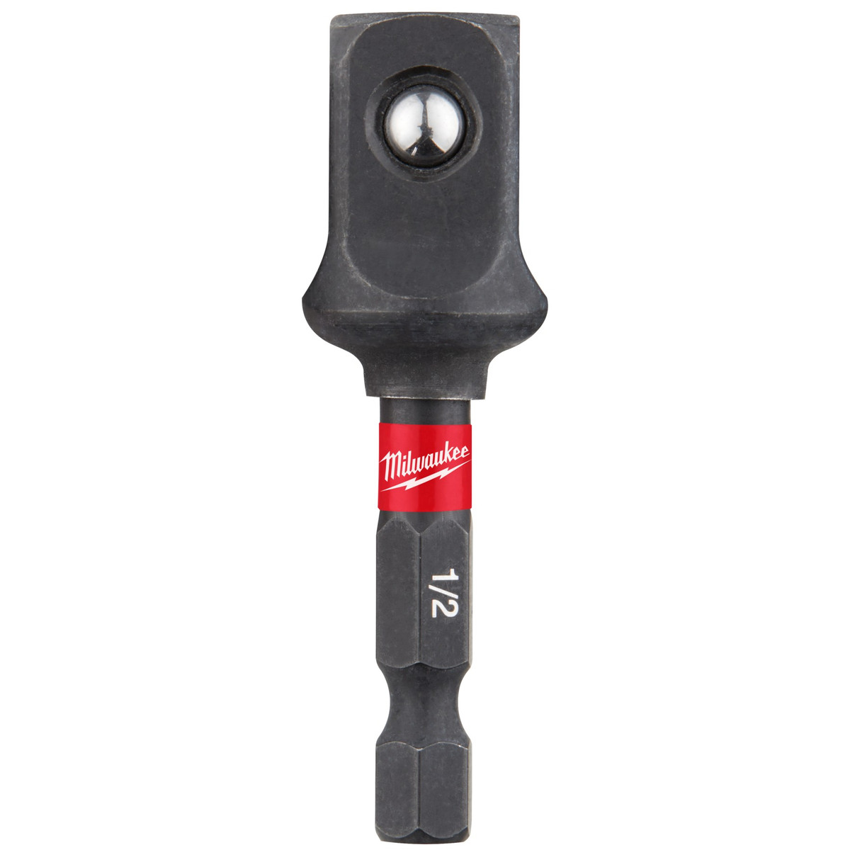 Milwaukee 48325034 - SHOCKWAVE Power Bit Socket Adapter - 1/4" Hex to 1/2" Square