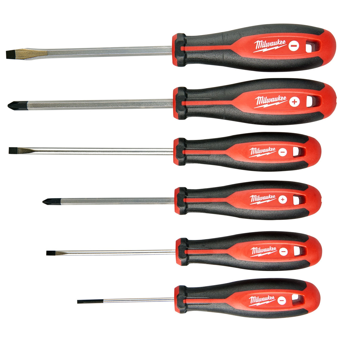 Milwaukee 4932471807 - Screwdriver Set - 6 Piece