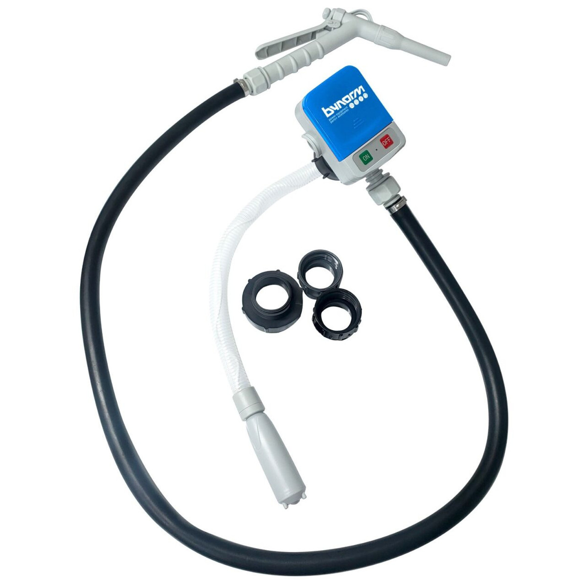 Bynorm 051-746 - Battery-Powered Liquid Transfer Pump - 9L/min