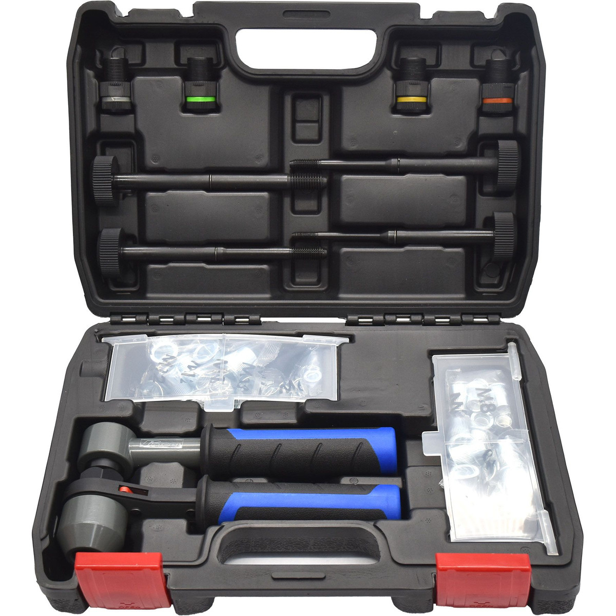 PKTool PT90823 - Ratcheting Nutsert Rivet Tool Set - 45 Piece