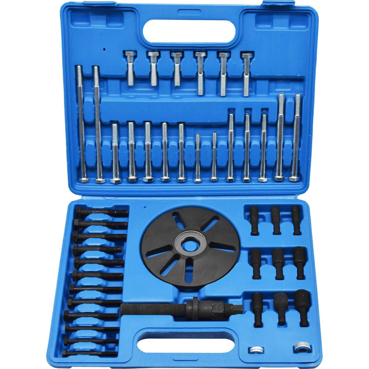 PKTool PT51014 - Harmonic Balancer & Pulley Installer/Puller Master Set - 43 Piece