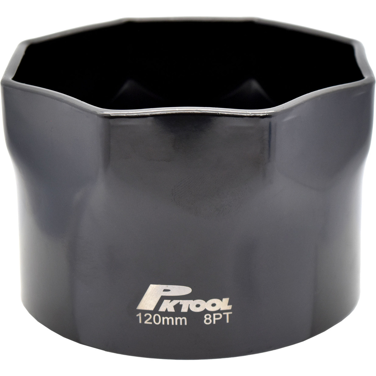 PKTool A15K120 - 120mm 8 Point Axle Retainer Nut Socket & Spanner - 3/4" Drive