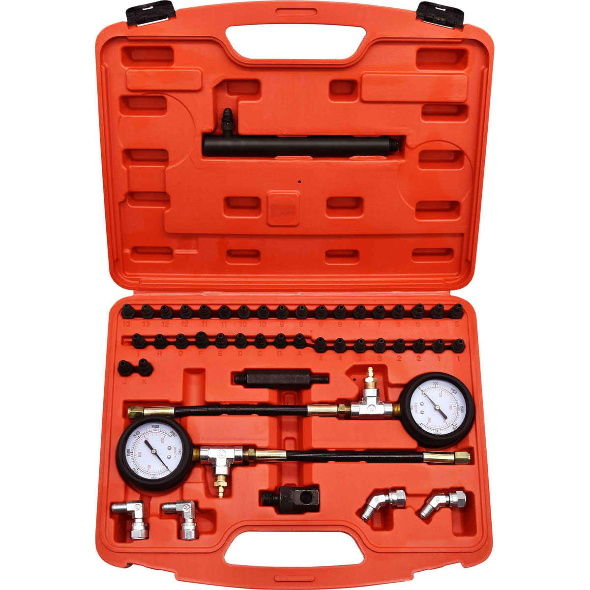 PKTool PT52160 - Brake & Clutch Cylinder Pressure Tester Master Kit