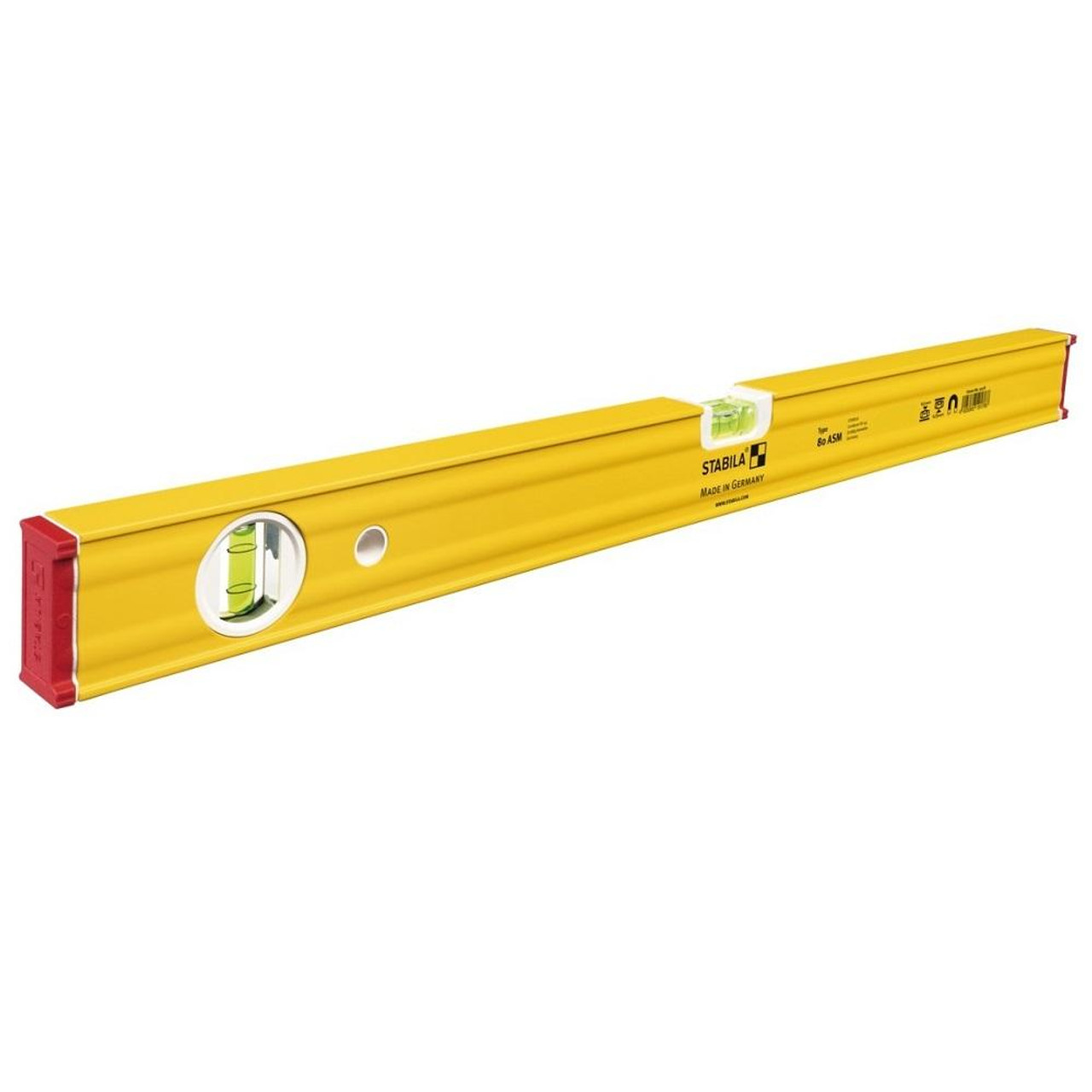 Stabila 80ASM/60  Box Frame Level Trade R/E Magnetic 2 Vial 600mm