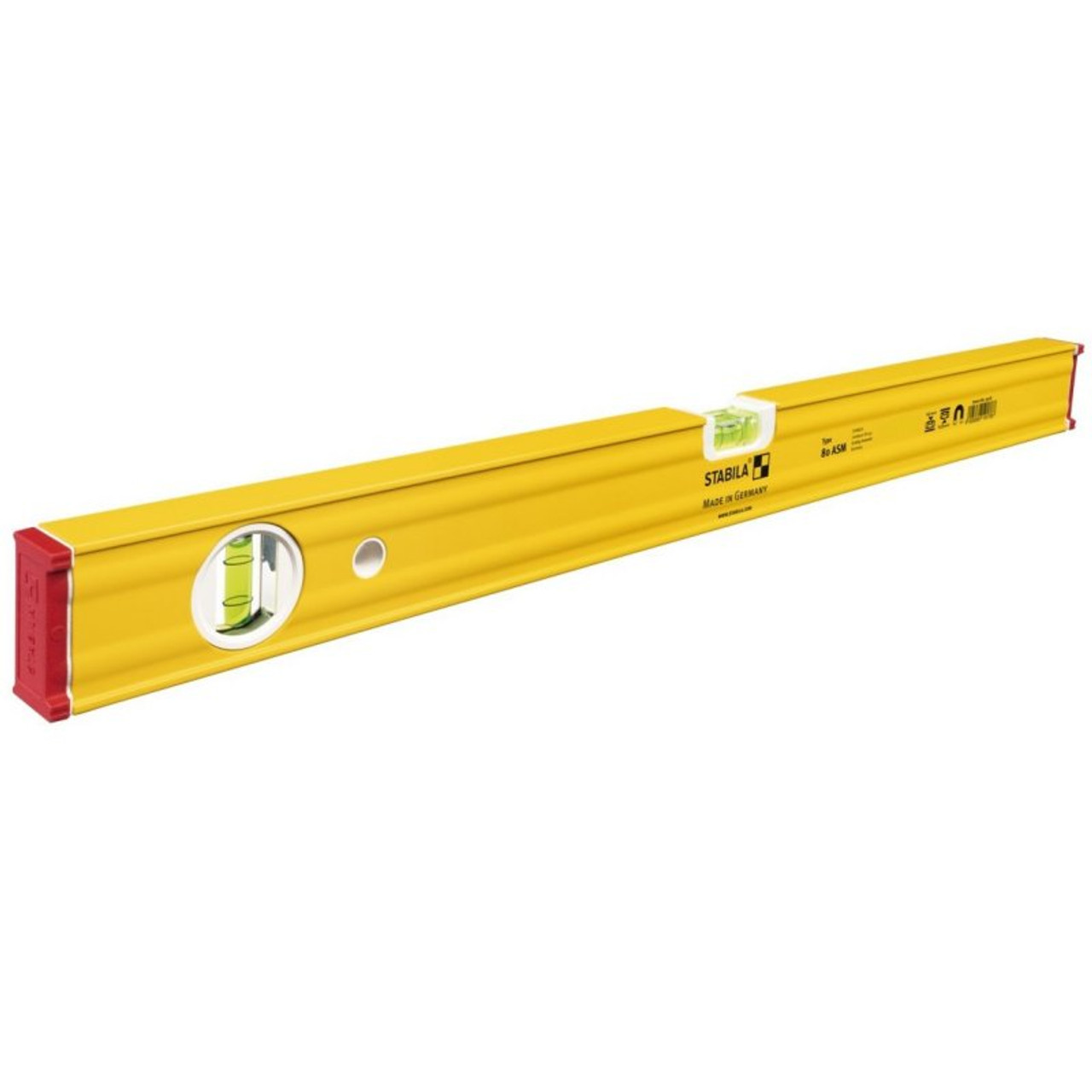 Stabila 80ASM/120  Box Frame Level Trade R/E Magnetic 2 Vial 1200mm