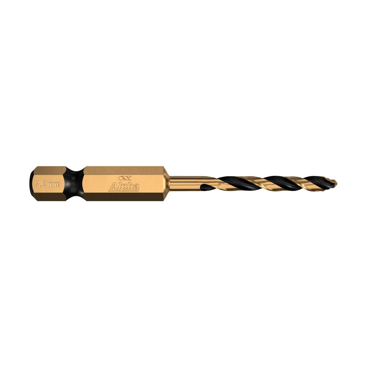 Alpha C9STQRM032 - Impact Step Tip Drill Bit 3.20mm ONSITE+ Alpha Australia
