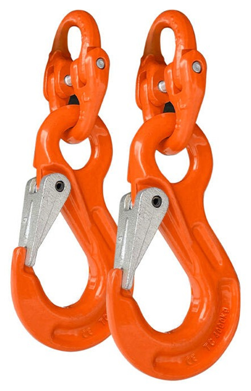 Austlift 103506 - Vehicle Safety Chain Hook Set 6mm Austlift Australia