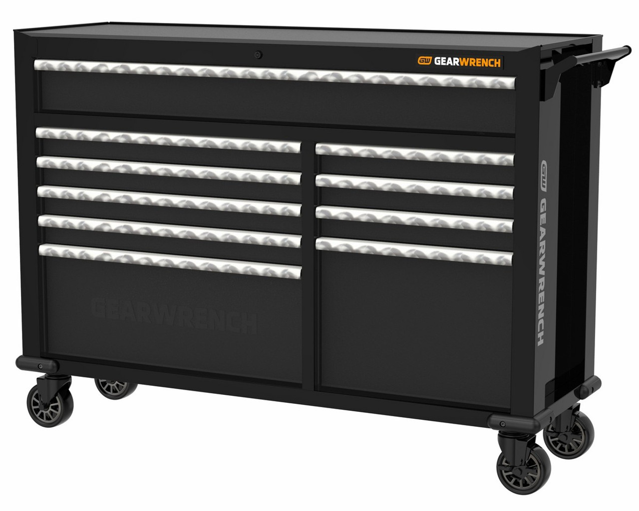 Gearwrench 83258  Roller Cabinet Tool Trolley 10 Drawer 58"