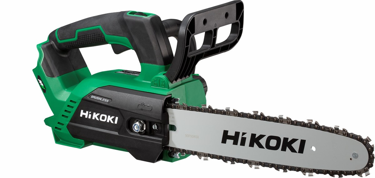 HiKOKI CS3630DCH4Z  36V Brushless 300mm Top Handle Chainsaw Tool Only