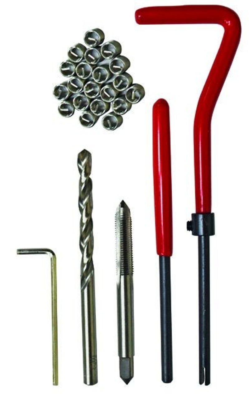 PKTool PT41160 - Thread Repair Tool Set M5 x 0.8mm 25 Piece PKTool Australia
