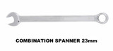 Kincrome K35155 - Combination Spanner 23mm - Mirror Polish