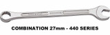 Sidchrome SCMT22327-440 - Spanner Combination 27mm - 440 Series