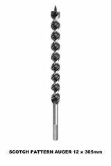 Bordo 2664-12X305 - Scotch Pattern Auger 12 x 305mm
