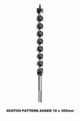 Bordo 2664-10X305 - Scotch Pattern Auger 10 x 305mm